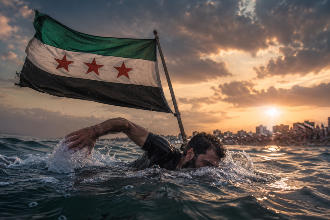 سابح في بحر الثورة سابح في بحر الثورة