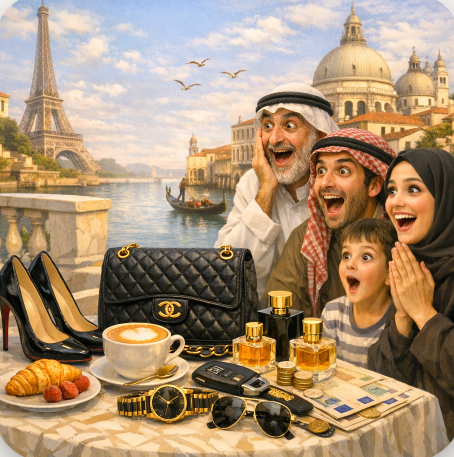 الفرنجي برنجي .. الفرنجي برنجي ..
