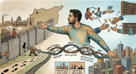المهاجرون …….. بين الوطن و الغربة المهاجرون …….. بين الوطن و الغربة