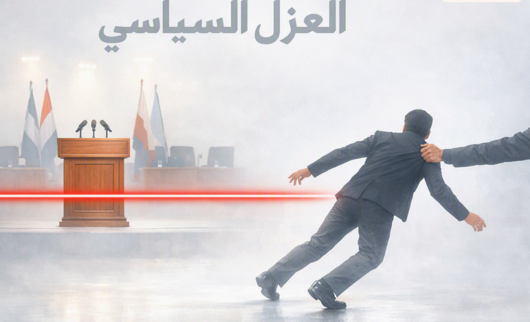 العزل السياسي ..بين الفكرة و التطبيق العزل السياسي ..بين الفكرة و التطبيق