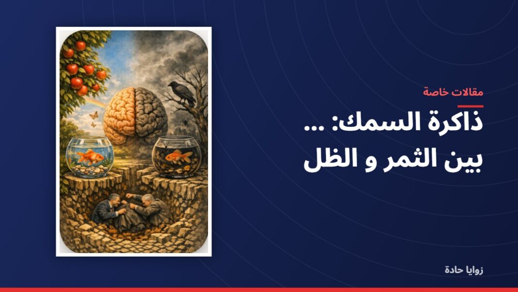 ذاكرة السمك: …..بين الثمر و الظل
