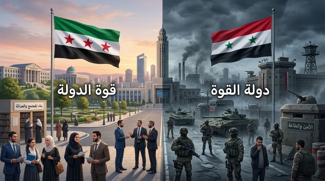 هل القوة هي التي تحكم الدولة أم الدولة التي تتحكم بالقوة؟ (الجزء الثاني) هل القوة هي التي تحكم الدولة أم الدولة التي تتحكم بالقوة؟ (الجزء الثاني)